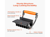 Plywood Carrier, 90.7 kg Single Clamp Capacity, 2 Pack Adjustable Drywall Carrying Tool for 0-25.4 V952-SLJBDTSK200LVI1BK001V0