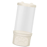 Toy Storage Container PET Transparent Cylinder Plush Toy Display Bucket with PP Lid for Home V1294-YM0703-3117230101211