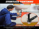 Angle Stop Wrench, Plumbing Wrench. Professional Plumbing Toolset For Easy Angle Stop And Supply Nut V1366-AZ2-W-03745