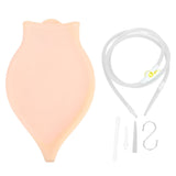 Enema Bag Silicone 3L Eco Friendly Reusable Soft Easy To Clean Home Silicone Enema for Men Women V1294-YM0703-3112230026811