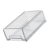 Acrylic Desk Organizer Drawer Large Capacity Rectangular Shaped Transparent Desktop Storage Box for V1294-YM0901-3117240058511