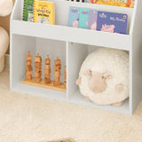 Kids Shelving Unit 3 Shelves 2 Compartments V178-65180