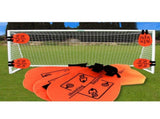 4Pcs Target Practice Soccer Goal Training Aid V1308-DSZKI-727