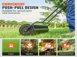 Lawn Roller, 17 Gallon 36 Inch Sand/Water Filled Yard Roller, Steel Sod Roller with Easy-turn Plug V952-TSCPGL17JL36QEQZ0V0