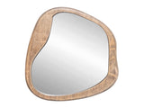 Mid-Century Asymmetric Wall Mirror 49x65cm V637-18915MIR