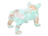 Innovative Bulldog Statue Decor Synthetic Resin Lifelike Bulldog Figurine Dog Sculpture for Living V1294-YM0901-3115240122811