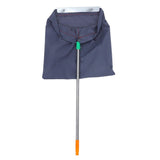 Masteelf Leaf Collector Dustpan with Handle for Yard, Lawn, Garden - Collect Grass Clippings, Wet or V1370-AZ4-16478