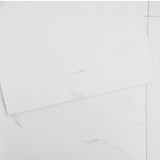 VEVOR Self Adhesive Vinyl Floor Tiles 12 x 12 inch, 50 Tiles 1.5mm Thick Peel & Stick, White Marble V952-ZZYXJDDBDLS5P9FOZV0