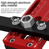 Cabinet Door Positioner, Aluminum Alloy Cabinet Hardware Jig, Adjustable Length Cabinet V1259-DP01-A-3044