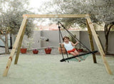 Lifespan Kids Oakley Swing Set with 1.2m Spidey Web Swing V572-PEOAKLEYSET120