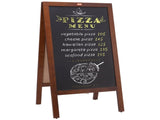 VEOVR A Frameboard Sign, 50x102 cm Double-Sided Sidewalk Signs, Freestanding Vintage Wooden V952-LSCTB2040INCHRVHUV0