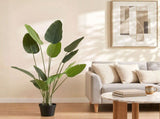 Artiss 150cm Artificial Bird of Paradise Plant Lifelike Textured Leaves Wipe-Clean Indoor Home Decor AP-TREE-BIRD-150