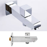 G1/2in Thread Copper Concealed Installation Dual Function Shower Faucet Spout Shower Accessory V1294-YM0901-3112200039111