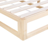 Artiss Bed Frame King Size Wooden Base Mattress Platform Timber Pine KALAM WBED-KALAM-K-WD-AB