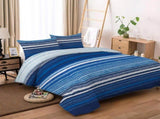 Stripe Catalina Ivy Quilt / Doona / Duvet Cover set V745-AQ044064Q3
