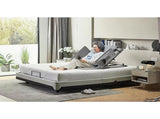 Electric Adjustable Bed Backrest Power Lift Support with Remote for Sitting & Comfort V63-954171