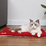 Christmas Theme Pet Cat Dog Bed Mat Pad Soft Warm Thick Kennel Cage Sofa Mat for Small Medium Large V1294-YM0716-10013892