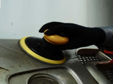 6 Inch Sanding Discs Hook and Loop No Hole, 320 Grit Sandpaper, Da Sandpaper for Automotive and V1259-DP01-A-2876