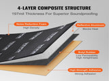Car Sound Deadening Mat, 200 mil 2.3sq.m Car Sound Dampening Material, Butyl Automotive Sound V952-GYDPZDJXJ25S9U045V0