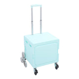Portable Rolling Crate Thickened Strong Load Bearing PP Iron Aluminum with 8 Wheels Mobile Folding V1294-YM0901-3117230352512