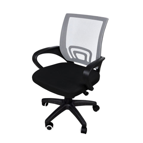 Levede Office Chair Gaming Computer Grey EC0904-GRY