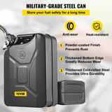 VEVOR Jerry Fuel Can, 5.3 Gallon / 20 L Portable Jerry Gas Can with Flexible Spout System, Rustproof V952-JBYTHBDDWC3LU6XF3V0