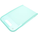 Large Capacity File Organizer, Light Green PP Accordion Binder 2Pcs V1370-AZ4-19889