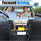 Car Seat Gap Handbag Organizer V1237-ZY-908-045