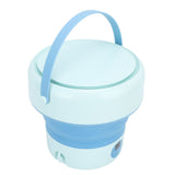 Mini Washer With Water Filter Basket Foldable Superior Stain Removal Small Portable Washing Machine V1294-YM0901-3113230236211
