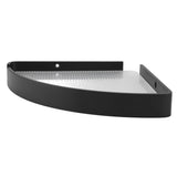 Shower Corner Shelf Wall Mounted Triangular Corner Floating Shelf No Drilling Space Saving Corner V1294-YM0901-3112240011012