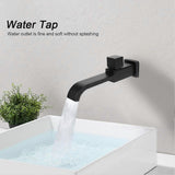 G1/2 Modern Brass Wall Mounted Faucets Bathroom Wall Mounted Faucet Single Hole Cold Water Faucet V1263-JX-3181