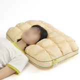 Fluffy Pillow Breathable Cute Pineapple Puff Pillow for Bedroom Sofa - Yellow V1263-JX-8062-1