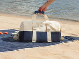 Monbento Escape - The XXL Insulated Bag For All Your Outings - Blue Natural V398-MB-56420060