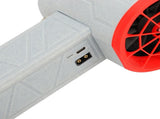 Super Jet Fan Powerful Wind 64mm Duct 8000MAH Efficient Turbo Fan for Car Outdoor Home 100 To 240V V1294-YM0901-3111240169216