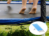 SWETRACE 4 Trampoline Poles Steel Foam Replacement Parts 1Set 19.06X1.57X1.57in V1189-LWWAL-20260327-03714