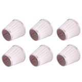 6pcs Lampshade Replacement for E14 Bulb Interface Wall Light Ceiling Light Cover Shade Pink Purple V1294-YM0901-3119200090511