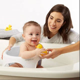 Angelcare AC588 Baby Bath Soft Touch Ring Seat - Grey