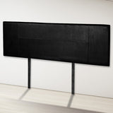 PU Leather King Bed Headboard Bedhead - Black V63-768155