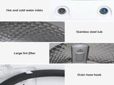 Devanti 6kg Top Load Washing Machine White TWM-G1-6KG-WH