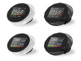 5 in 1 Carbon Dioxide Detector Temperature/Humidity Air Quality Monitor Digital CO2 Meter V1294-YM0901-H39743W-5