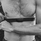 Dual Mode Heart Rate Sensor ANT And Bluetooth Chest Strap Black V728-LP1005007010648034