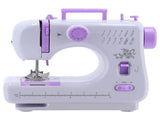 505A 605 Sewing Machine Household Mini Multifunctional Electric Desktop Overlock Sewing Machine V1294-YM0901-3117210140112