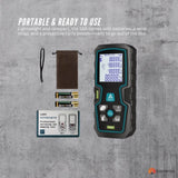 Tooleroo 40m Digital Laser Distance Measurer - LCD Area Volume Meter Tool V238-SUPDZ-41184926629968
