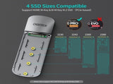 Choetech PC-HDE16 USB-C to M.2 B-Key Hard Drive Enclosure V28-ELECHOPCHDE16