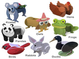 DIY Animal Flower Pot Cartoon Desktop Succulent Planter Garden Ornament Crafts V1294-YM0710-231215HL03-8