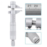 Inside micrometer Precision 0.01mm Measuring Range 5mm30mm Stainless Steel V1369-AZ3-W-21373