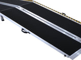 Kartrite Folding Aluminium Wheelchair Ramp 8FT Portable Mobility Access Ramp RAM-WCR-R03-8FT