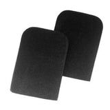 Chair Footrest Covers Foot Pedal Pads Soft Neoprene AntiSlip Chair Pedal Covers V1369-AZ3-W-18799