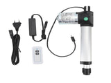 Electric Recliner Actuator Replacement Kit 6.1in Stroke High Sensitivity ABS Aluminum Recliner V1294-YM0901-3113240159811