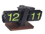 Digital Flip Desk Clock 12 Hours Single Sided Battery Powered Retro Mechanical Auto Flip Down Clock V1294-YM0901-3115240060316